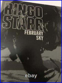 Ringo Starr LTD Amoeba 7' RED Vinyl Only 500 February Sky. Beatles SEALED! RSD