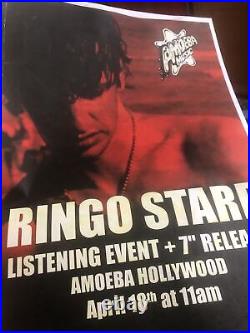 Ringo Starr LTD Amoeba 7' RED Vinyl Only 500 February Sky. Beatles SEALED! RSD