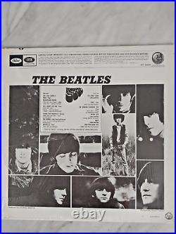 Rubber Soul The Beatles Capitol Records ST-2442 1966