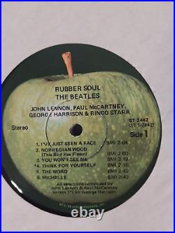 Rubber Soul The Beatles Capitol Records ST-2442 1966