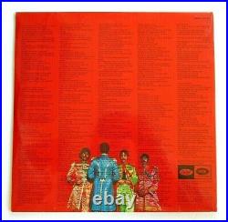 SEALED 1976 THE BEATLES Sgt Peppers Lonely Hearts Club Band VINYL LP withMISPRINT