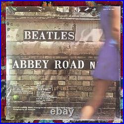 SEALED BEATLES Abbey Road Original 1969 Press LP Drainpipe Cover Her Majesty