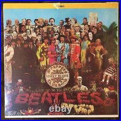 SEALED BEATLES Sgt. Pepper's Lonely Hearts Club Band 1967 First Press Stereo