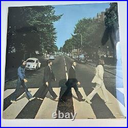 SEALED Beatles LP Abbey Road Capitol Vintage Vinyl LP EMI