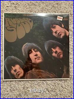 SEALED Beatles Rubber Soul Vinyl Record, Capitol ST 2442, 1966-68