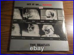 SEALED LET IT BE. NAKED THE BEATLES IMPORT PARLOPHONE 2003 With 7 STUDIO DISC