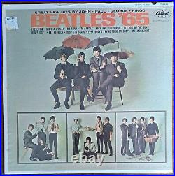 SEALED! MONO! BEATLES Beatles'65 ORIGINAL! COMPLETELY SEALED BREATHE HOLES