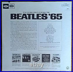 SEALED! MONO! BEATLES Beatles'65 ORIGINAL! COMPLETELY SEALED BREATHE HOLES