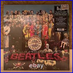 SEALED NOS 2012 Beatles Sgt Peppers Lonely Hearts Club Band EU Press GB IMPORT