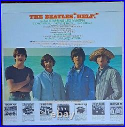 SEALED STEREO! BEATLES Help 1965 PRESSING 4 BREATHE HOLES! STUNNING