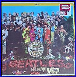 SEALED STEREO BEATLES Sgt. Pepper's 1967 1st PRESSING BREATHE HOLES! STUNNING