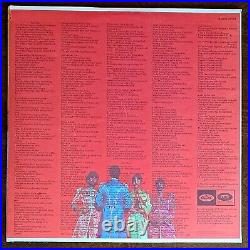 SEALED STEREO BEATLES Sgt. Pepper's 1967 1st PRESSING BREATHE HOLES! STUNNING