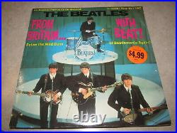 SEALED THE BEATLES Lot of 9 Vinyl LPs Cicadelic Records 1985-87 Mint Sealed