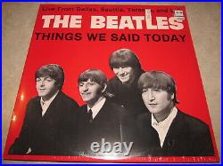 SEALED THE BEATLES Lot of 9 Vinyl LPs Cicadelic Records 1985-87 Mint Sealed