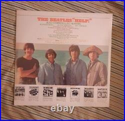 SEALED The Beatles HELP! Vinyl LP Record SMAS 2386 No Barcode GATEFOLD Capitol