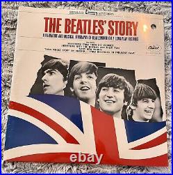 SEALED The Beatles The Beatles' Story Documentary Promo Two Record Set Vinyl
