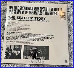 SEALED The Beatles The Beatles' Story Documentary Promo Two Record Set Vinyl