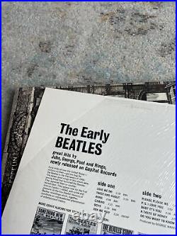 SEALED The Beatles The Early Beatles ST-2309 Promo RARE