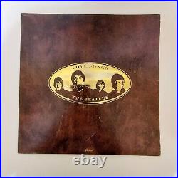 SKBL-11711 Beatles Love Songs New Variant 2 × Vinyl LP Gatefold Winchester1977