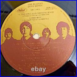 SKBL-11711 Beatles Love Songs New Variant 2 × Vinyl LP Gatefold Winchester1977