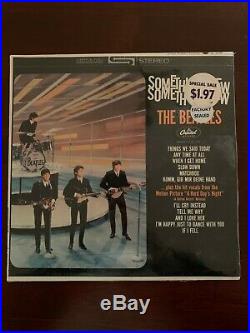 STILL SEALED The Beatles Something New Capitol ST-2108 (STEREO) 1964