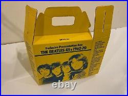 STUNNING MINT- The Beatles Private EMI Staff Box set + COMPLETE +