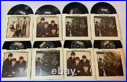 STUNNING MINT- The Beatles Private EMI Staff Box set + COMPLETE +