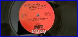 Scott Muni's Ticket To Ride Radio Show Five Beatles Lot Vintage Vinyl 1986 1987