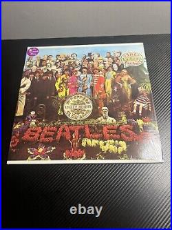 Sealed THE BEATLES SGT. PEPPERS LONELY HEARTS CLUB BAND SMAS 2653