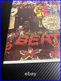 Sealed THE BEATLES SGT. PEPPERS LONELY HEARTS CLUB BAND SMAS 2653