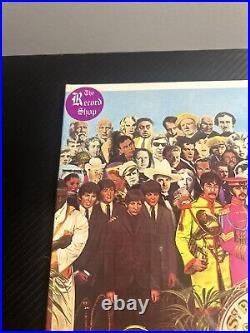 Sealed THE BEATLES SGT. PEPPERS LONELY HEARTS CLUB BAND SMAS 2653