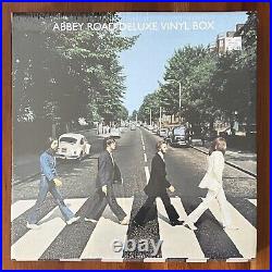 Sealed The Beatles Abbey Road Deluxe Vinyl and Large Shirt Box Set LP 2009