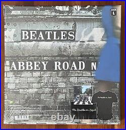 Sealed The Beatles Abbey Road Deluxe Vinyl and Large Shirt Box Set LP 2009