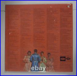 Sealed The Beatles Srt. Peppers Lonely Hearts Club Band Smas 2653