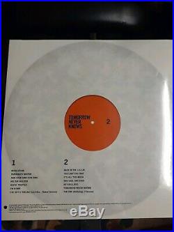 Sealed The Beatles Tomorrow Never Knows Limited Edition Very Rare Vinyl Record