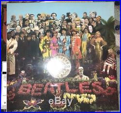 Sgt. Pepper's Lonely Hearts Club Band 2014 Mono Vinyl by The Beatles Sealed