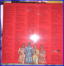 Sgt. Pepper's Lonely Hearts Club Band 2014 Mono Vinyl by The Beatles Sealed
