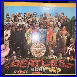 Sgt. Pepper's Lonely Hearts Club Band LP by Beatles (The) Vinyl, 1967 original