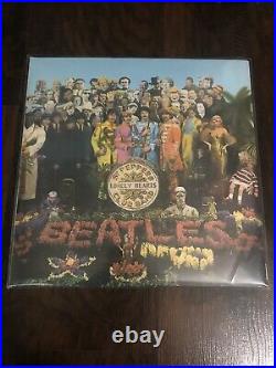 Sgt. Pepper's Lonely Hearts Club Band Mono Vinyl LP The Beatles 180g 2014