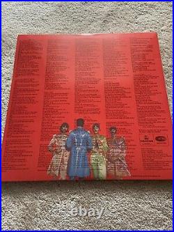 Sgt. Pepper's Lonely Hearts Club Band Mono Vinyl LP The Beatles 180g 2014