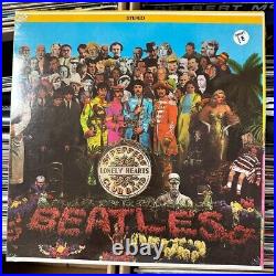 Sgt Peppers Lonely Hearts Club Band Record Vinyl The Beatles Apple 2653 Sealed