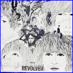 Signed Revolver Beatles Vinyl Record. All Four Signatures Authenticated
