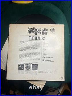 Something New the beatles vinyl. Record