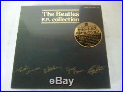 Still Sealed / The Beatles E. P. Collection Red Vinyl / Mint