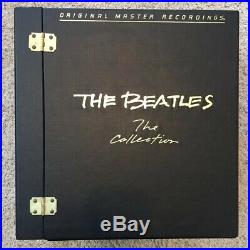 THE BEATLES 14 LP MFSL Half Speed Mastered Box Set # 13,775 Vinyl 1982 NICE NM