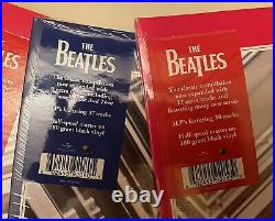 THE BEATLES 1962-1966 & 1967-1970 2023 Remastered 6 LPs with 21 Bonus Tracks NEW