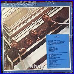 THE BEATLES 1962-1966 & 1967-1970 Rare Limited Red & Blue Vinyl LPs NM IN SHRINK