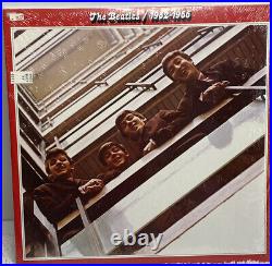 THE BEATLES 1962-1966 Capitol 3403 Press SEALED 2x Vinyl Lp Unopened Red Album