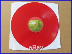 THE BEATLES 1962-1966 RED ALBUM 2 x LP RARE UK ORIGINAL RED VINYL ISSUE PCSPR717