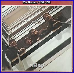 THE BEATLES 1962-1966 Rare 1973 ORIGINAL FIRST PRESSING UK Double Vinyl Set